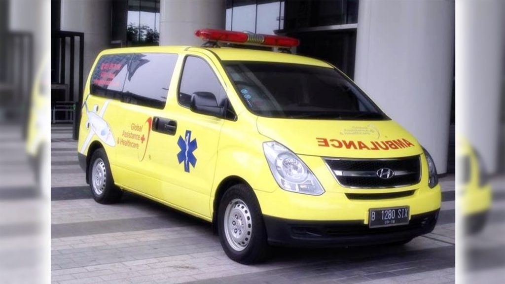 Ambulance Transfer For COVID-19 Patients – Fullerton Health Indonesia