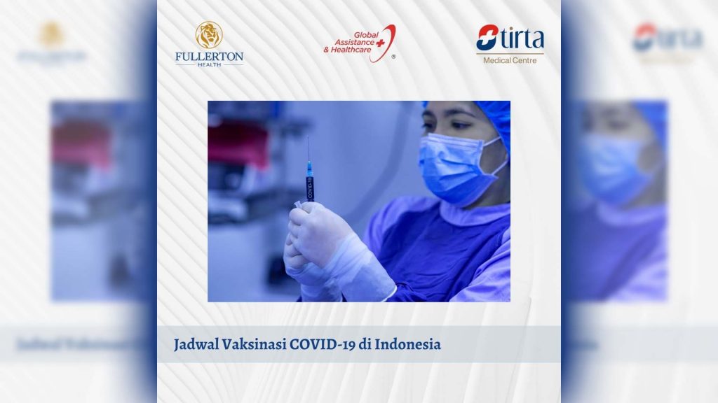 COVID19 Vaccination Schedule in Indonesia Fullerton Health Indonesia