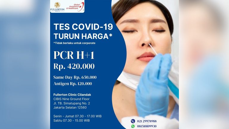 HARGA PCR – Fullerton Health Indonesia