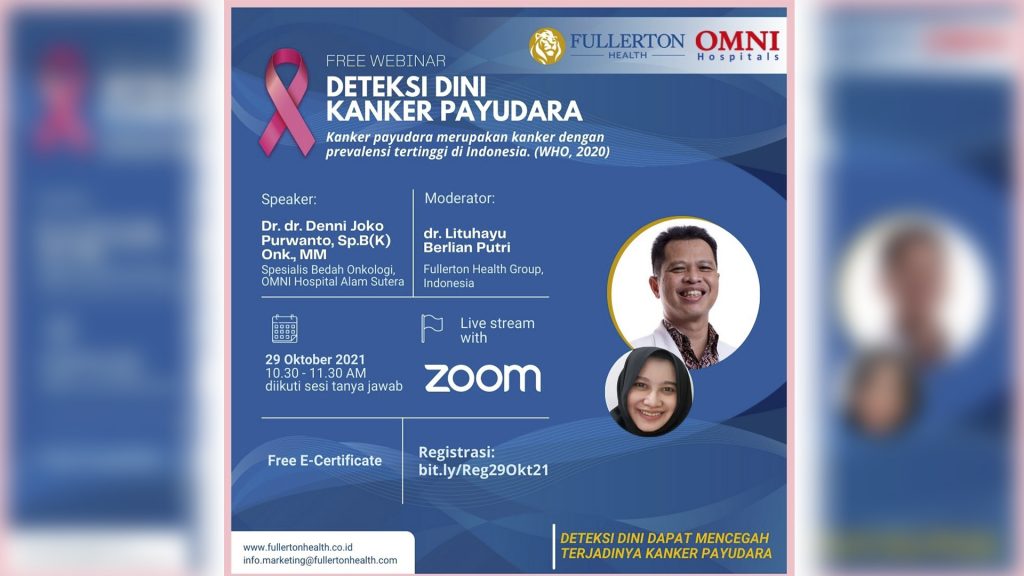 Webinar Kanker Payudara – Fullerton Health Indonesia