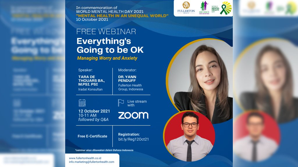 Free Webinar – Fullerton Health Indonesia